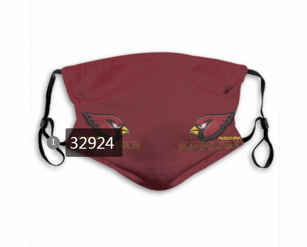 New 2021 NFL Arizona Cardinals 183 Dust mask with filter